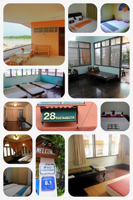 28 Rachabutr Hostel Ubon Ratchathani Exterior photo